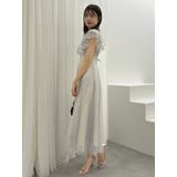 2WAYスリーブバリエーションレースドレス | dazzlin | 詳細画像15