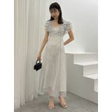 2WAYスリーブバリエーションレースドレス | dazzlin | 詳細画像16