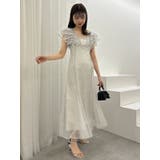 2WAYスリーブバリエーションレースドレス | dazzlin | 詳細画像17