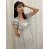 2WAYスリーブバリエーションレースドレス | dazzlin | 詳細画像2