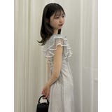 2WAYスリーブバリエーションレースドレス | dazzlin | 詳細画像20