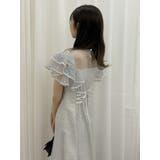 2WAYスリーブバリエーションレースドレス | dazzlin | 詳細画像21