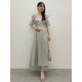 2WAYスリーブバリエーションレースドレス | dazzlin | 詳細画像22