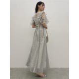 2WAYスリーブバリエーションレースドレス | dazzlin | 詳細画像23