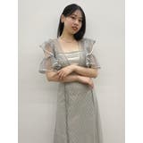 2WAYスリーブバリエーションレースドレス | dazzlin | 詳細画像24