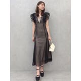 2WAYスリーブバリエーションレースドレス | dazzlin | 詳細画像26