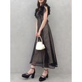 2WAYスリーブバリエーションレースドレス | dazzlin | 詳細画像27