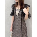 2WAYスリーブバリエーションレースドレス | dazzlin | 詳細画像29