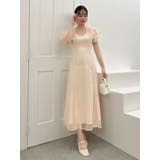 2WAYスリーブバリエーションレースドレス | dazzlin | 詳細画像4