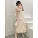 2WAYスリーブバリエーションレースドレス | dazzlin | 詳細画像7