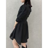 ホールガーメントミニワンピース | dazzlin | 詳細画像10 