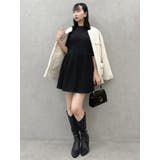 ホールガーメントミニワンピース | dazzlin | 詳細画像13 