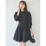 ホールガーメントミニワンピース | dazzlin | 詳細画像2 