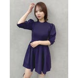 ホールガーメントミニワンピース | dazzlin | 詳細画像23 