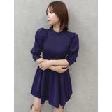 ホールガーメントミニワンピース | dazzlin | 詳細画像24 