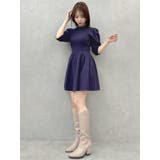 ホールガーメントミニワンピース | dazzlin | 詳細画像26 