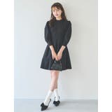 ホールガーメントミニワンピース | dazzlin | 詳細画像3 