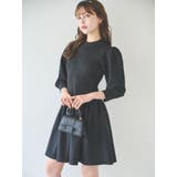 ホールガーメントミニワンピース | dazzlin | 詳細画像4 