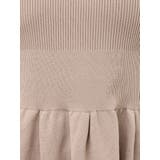 ホールガーメントミニワンピース | dazzlin | 詳細画像44 