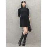 ホールガーメントミニワンピース | dazzlin | 詳細画像5 