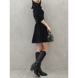 ホールガーメントミニワンピース | dazzlin | 詳細画像6 