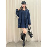 【SETUP】ヘムチュールベルトキャミワンピース※セットアップ対応 | dazzlin | 詳細画像10