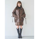 【SETUP】ヘムチュールベルトキャミワンピース※セットアップ対応 | dazzlin | 詳細画像17