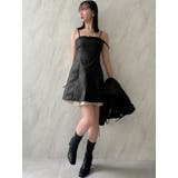 【SETUP】ヘムチュールベルトキャミワンピース※セットアップ対応 | dazzlin | 詳細画像20