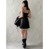 【SETUP】ヘムチュールベルトキャミワンピース※セットアップ対応 | dazzlin | 詳細画像21