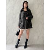 【SETUP】ヘムチュールベルトキャミワンピース※セットアップ対応 | dazzlin | 詳細画像26