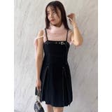 【SETUP】ヘムチュールベルトキャミワンピース※セットアップ対応 | dazzlin | 詳細画像30