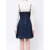 【SETUP】ヘムチュールベルトキャミワンピース※セットアップ対応 | dazzlin | 詳細画像43