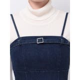 【SETUP】ヘムチュールベルトキャミワンピース※セットアップ対応 | dazzlin | 詳細画像44