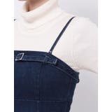 【SETUP】ヘムチュールベルトキャミワンピース※セットアップ対応 | dazzlin | 詳細画像45