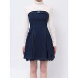 【SETUP】ヘムチュールベルトキャミワンピース※セットアップ対応 | dazzlin | 詳細画像49