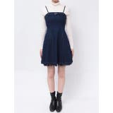 【SETUP】ヘムチュールベルトキャミワンピース※セットアップ対応 | dazzlin | 詳細画像50