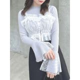 2wayチュールビスチェ | dazzlin | 詳細画像1 