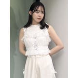 2wayチュールビスチェ | dazzlin | 詳細画像10 