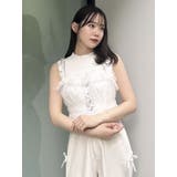 2wayチュールビスチェ | dazzlin | 詳細画像11 