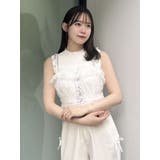 2wayチュールビスチェ | dazzlin | 詳細画像12 