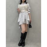 2wayチュールビスチェ | dazzlin | 詳細画像17 