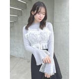 2wayチュールビスチェ | dazzlin | 詳細画像2 