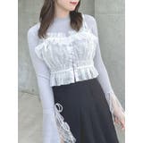 2wayチュールビスチェ | dazzlin | 詳細画像4 