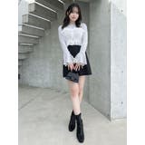 2wayチュールビスチェ | dazzlin | 詳細画像6 