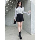 2wayチュールビスチェ | dazzlin | 詳細画像7 