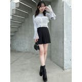 2wayチュールビスチェ | dazzlin | 詳細画像8 