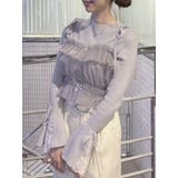 グレー | 2wayチュールビスチェ | dazzlin