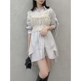 ベージュ | 2wayチュールビスチェ | dazzlin