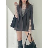 【SETUP】コンパクトショートパンツ※セットアップ対応 | dazzlin | 詳細画像13 