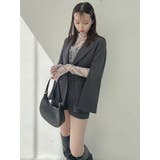 【SETUP】コンパクトショートパンツ※セットアップ対応 | dazzlin | 詳細画像14 